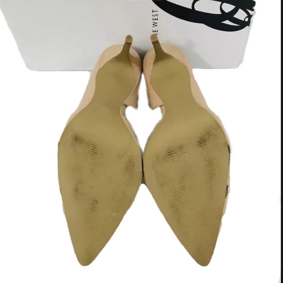 Professional nude heels- Nine West- size 7.5 - Picture 5 of 8